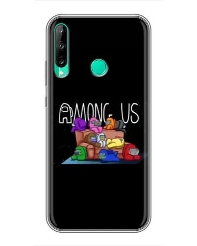 Чохол для Huawei Y6p з картинкою «Логотип Among Us»