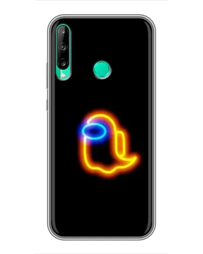 Чохол для Huawei Y6p з картинкою «Among Us неонове сяйво»
