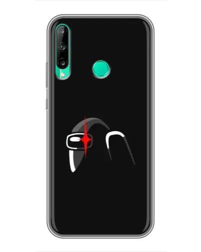 Чохол для Huawei Y6p з картинкою «Among Us шолом»