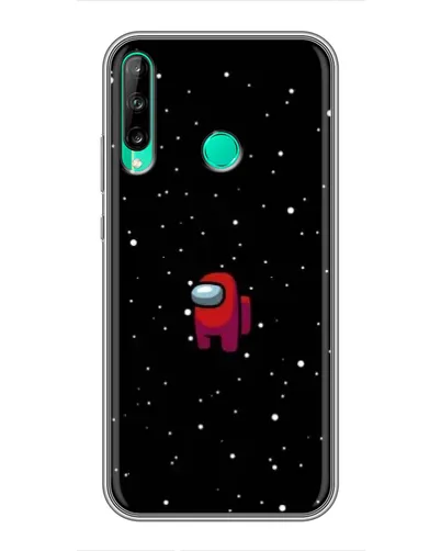 Чохол для Huawei Y6p з картинкою «Червоний Among Us»