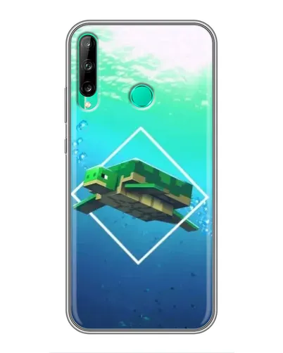 Чехол для Huawei Y6p с картинкой «Черепаха Minecraft» Чехол для Huawei Y6p с картинкой «Черепаха Minecraft»