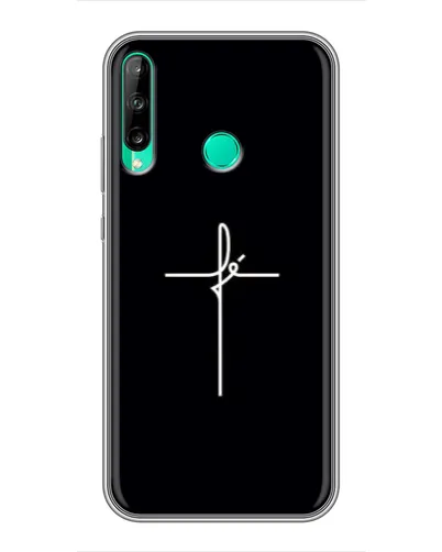Чехол для Huawei Y6p с картинкой «Тонкий крест» Чехол для Huawei Y6p с картинкой «Тонкий крест»