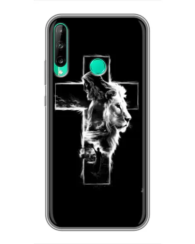 Чехол для Huawei Y6p с картинкой «Сияющий крест Jesus» Чехол для Huawei Y6p с картинкой «Сияющий крест Jesus»