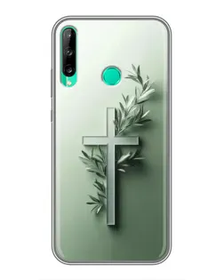 Чехол для Huawei Y6p с картинкой «Оливковая ветвь»
