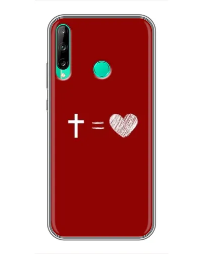 Чехол для Huawei Y6p с картинкой «Уравнение любви» Чехол для Huawei Y6p с картинкой «Уравнение любви»