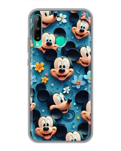 Чохол для Huawei Y6p з картинкою «Паттерн Міккі та Мінні» Чохол для Huawei Y6p з картинкою «Паттерн Міккі та Мінні»