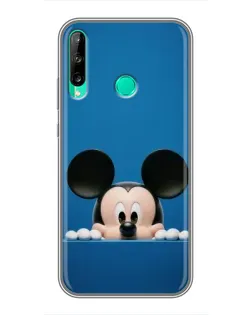 Чохол для Huawei Y6p з картинкою «Міккі виглядає»