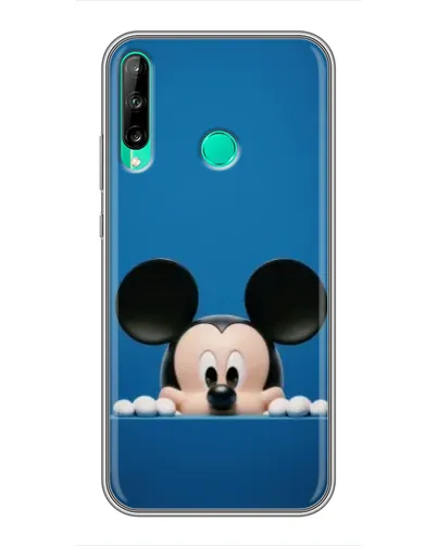 Чохол для Huawei Y6p з картинкою «Міккі виглядає» Чохол для Huawei Y6p з картинкою «Міккі виглядає»