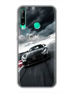 Чехол для Huawei Y6p с картинкой «Гоночный Mercedes AMG» Чехол для Huawei Y6p с картинкой «Гоночный Mercedes AMG»