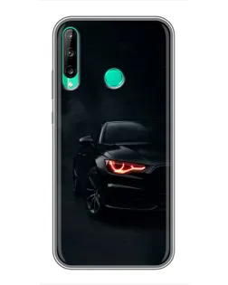 Чехол для Huawei Y6p с картинкой «Audi — хищный взгляд»