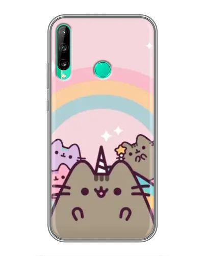 Чехол для Huawei Y6p с картинкой «Единорог Pusheen» Чехол для Huawei Y6p с картинкой «Единорог Pusheen»