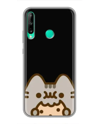 Чехол для Huawei Y6p с картинкой «Пушин на черном» Чехол для Huawei Y6p с картинкой «Пушин на черном»