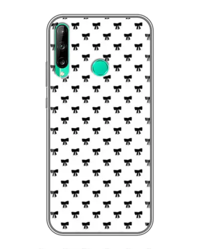 Чехол для Huawei Y6p с картинкой «Мини-бантики»