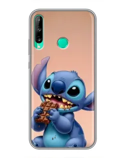 Чехол для Huawei Y6p с картинкой «Стич ест шоколад» Чехол для Huawei Y6p с картинкой «Стич ест шоколад»