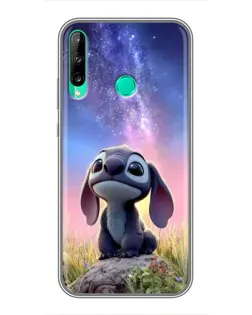 Чехол для Huawei Y6p с картинкой «Стич на рассвете» Чехол для Huawei Y6p с картинкой «Стич на рассвете»