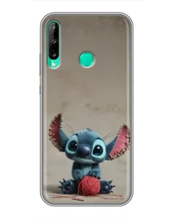 Чехол для Huawei Y6p с картинкой «Стич на коричневом фоне» Чехол для Huawei Y6p с картинкой «Стич на коричневом фоне»