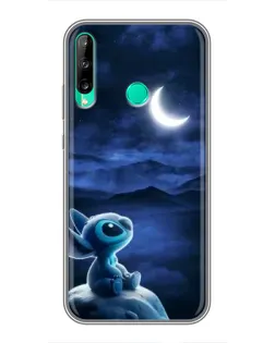 Чехол для Huawei Y6p с картинкой «Лунная ночь Стича» Чехол для Huawei Y6p с картинкой «Лунная ночь Стича»