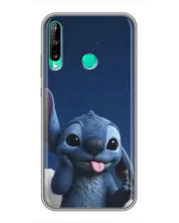 Чехол для Huawei Y6p с картинкой «Стич в облаках» Чехол для Huawei Y6p с картинкой «Стич в облаках»