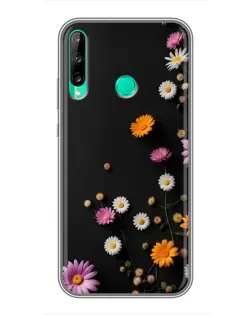 Чехол для Huawei Y6p с картинкой «Цветочная композиция» Чехол для Huawei Y6p с картинкой «Цветочная композиция»