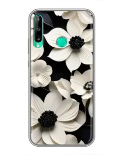 Чехол для Huawei Y6p с картинкой «Объемные белые цветы» Чехол для Huawei Y6p с картинкой «Объемные белые цветы»