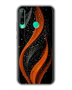 Чохол для Huawei Y6p з картинкою «Вогняна зоряна хвиля»