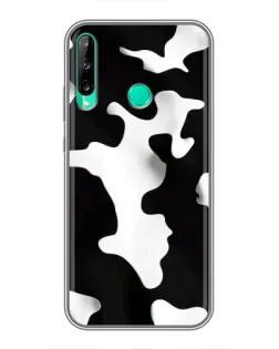 Чохол для Huawei Y6p з картинкою «Чорно-біла пляма»