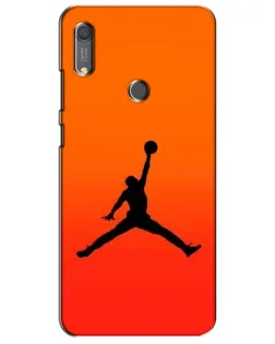 Чехол для Huawei Y6s с картинкой «Jordan Sunset»