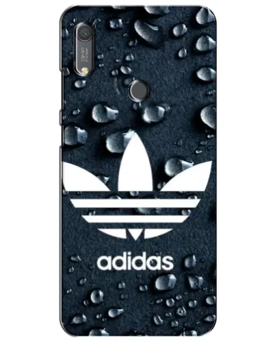 Чехол для Huawei Y6s с картинкой «Adidas Trefoil Blue» Чехол для Huawei Y6s с картинкой «Adidas Trefoil Blue»