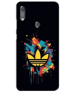 Чехол для Huawei Y6s с картинкой «Adidas Splash»