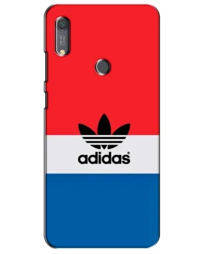 Чехол для Huawei Y6s с картинкой «Ретро блоки Adidas» Чехол для Huawei Y6s с картинкой «Ретро блоки Adidas»