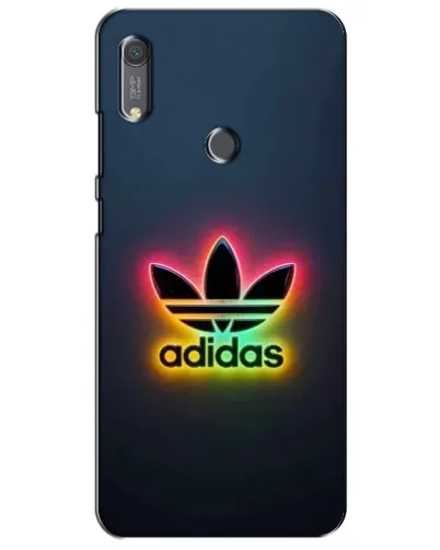 Чехол для Huawei Y6s с картинкой «Неоновый Adidas» Чехол для Huawei Y6s с картинкой «Неоновый Adidas»