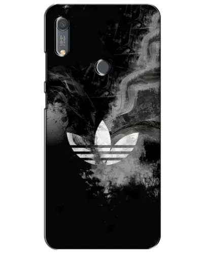 Чехол для Huawei Y6s с картинкой «Абстрактный дым Adidas» Чехол для Huawei Y6s с картинкой «Абстрактный дым Adidas»