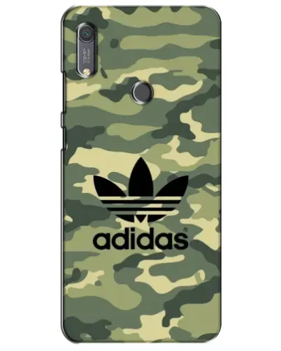 Чехол для Huawei Y6s с картинкой «Милитари стиль Adidas» Чехол для Huawei Y6s с картинкой «Милитари стиль Adidas»
