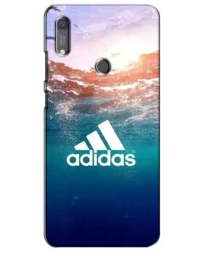 Чехол для Huawei Y6s с картинкой «Океанская глубина адидас» Чехол для Huawei Y6s с картинкой «Океанская глубина адидас»