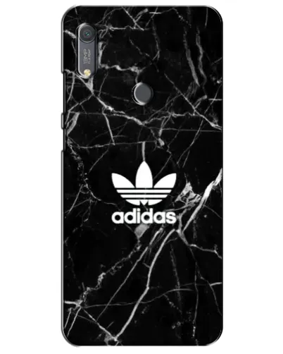 Чехол для Huawei Y6s с картинкой «Белый мрамор Adidas» Чехол для Huawei Y6s с картинкой «Белый мрамор Adidas»