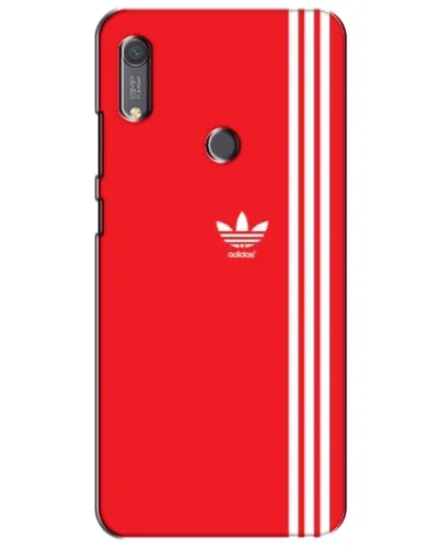 Чехол для Huawei Y6s с картинкой «Красный минимализм Adidas» Чехол для Huawei Y6s с картинкой «Красный минимализм Adidas»