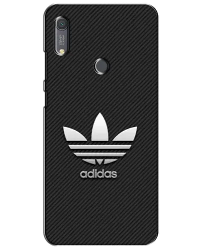 Чехол для Huawei Y6s с картинкой «Adidas Карбоновая текстура» Чехол для Huawei Y6s с картинкой «Adidas Карбоновая текстура»