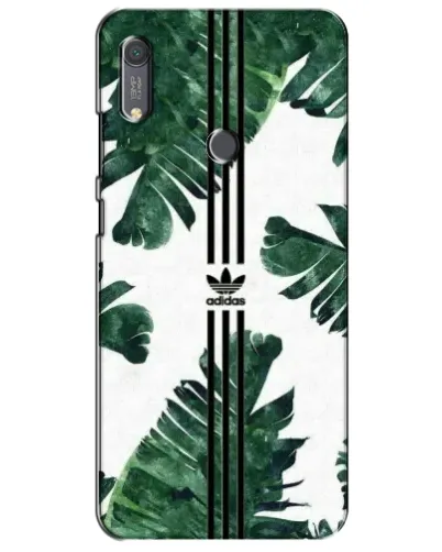 Чехол для Huawei Y6s с картинкой «Пальмовые листья адидас» Чехол для Huawei Y6s с картинкой «Пальмовые листья адидас»