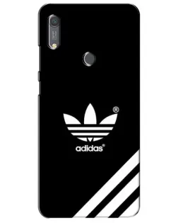 Чехол для Huawei Y6s с картинкой «Adidas с диагональными полосами»