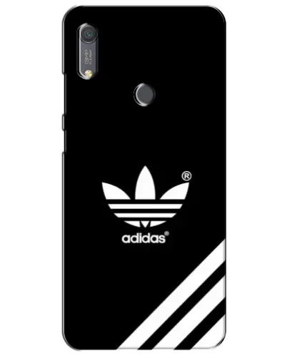 Чехол для Huawei Y6s с картинкой «Adidas с диагональными полосами» Чехол для Huawei Y6s с картинкой «Adidas с диагональными полосами»