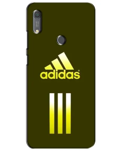 Чехол для Huawei Y6s с картинкой «Оливковый градиент Adidas» Чехол для Huawei Y6s с картинкой «Оливковый градиент Adidas»