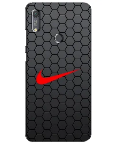 Чехол для Huawei Y6s с картинкой «Nike — карбоновая сетка» Чехол для Huawei Y6s с картинкой «Nike — карбоновая сетка»
