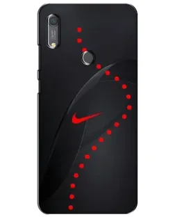 Чехол для Huawei Y6s с картинкой «Абстрактный дизайн Nike»