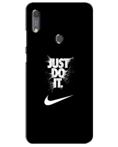 Чехол для Huawei Y6s с картинкой «Текстовый принт Nike» Чехол для Huawei Y6s с картинкой «Текстовый принт Nike»