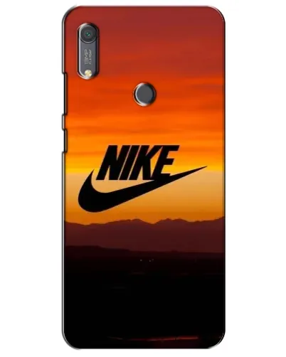 Чехол для Huawei Y6s с картинкой «Nike — вечерний горизонт» Чехол для Huawei Y6s с картинкой «Nike — вечерний горизонт»