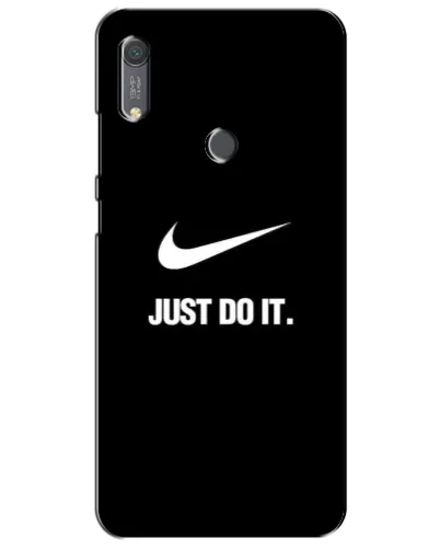 Чехол для Huawei Y6s с картинкой «Классический принт Nike» Чехол для Huawei Y6s с картинкой «Классический принт Nike»
