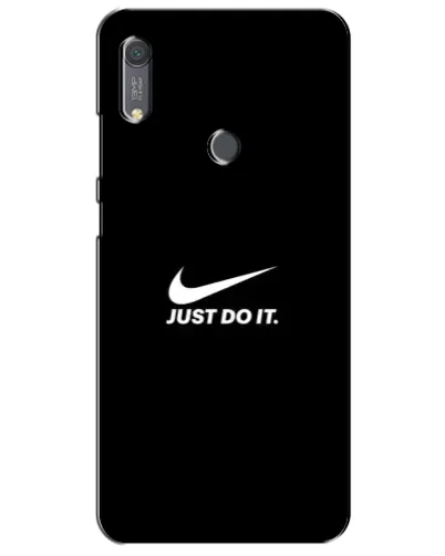 Чехол для Huawei Y6s с картинкой «Минимализм от Nike» Чехол для Huawei Y6s с картинкой «Минимализм от Nike»
