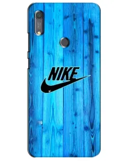 Чехол для Huawei Y6s с картинкой «Голубое дерево Nike»