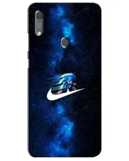Чехол для Huawei Y6s с картинкой «Звездный путь Nike»