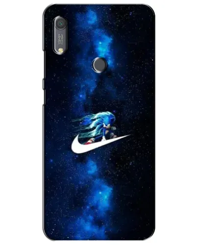 Чехол для Huawei Y6s с картинкой «Звездный путь Nike» Чехол для Huawei Y6s с картинкой «Звездный путь Nike»